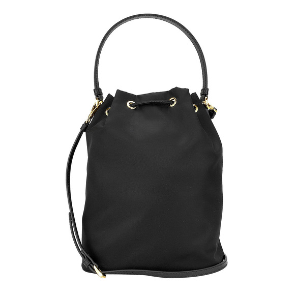 Prada Bag Shoulder Duet Gold Leather Black - Picture 1 of 9